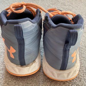 Under Armour kids basketball shoes